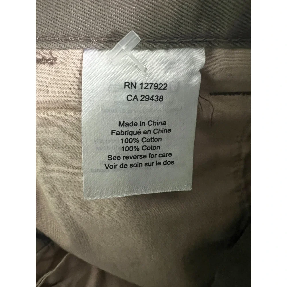 Mountain‎ Khakis Mens Twill Pants 34 x 32 (tagged 36 x 32) Slim Fit